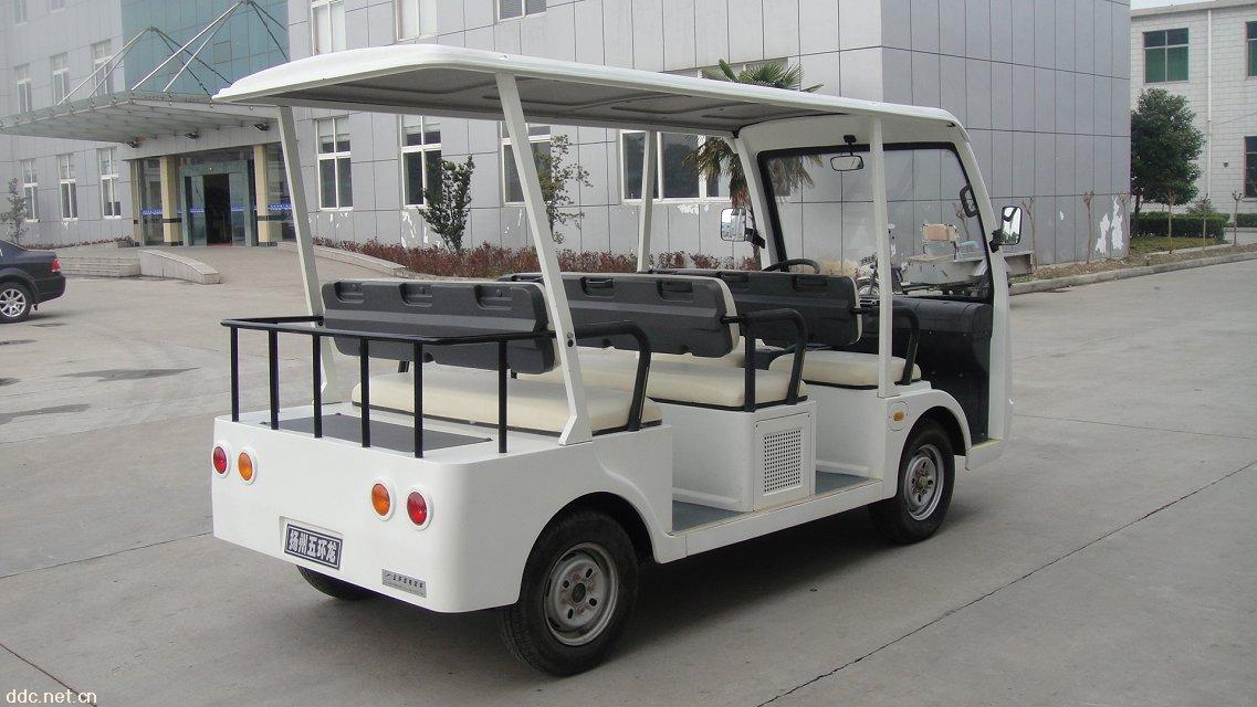 楼盘八座电动观光车