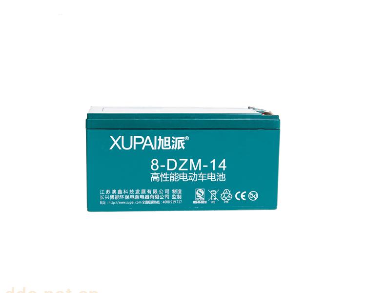 旭派8-DZM-14电动车电池