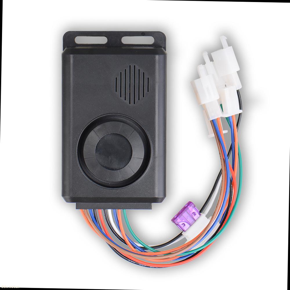 GPS+云智能防盗一体报警器