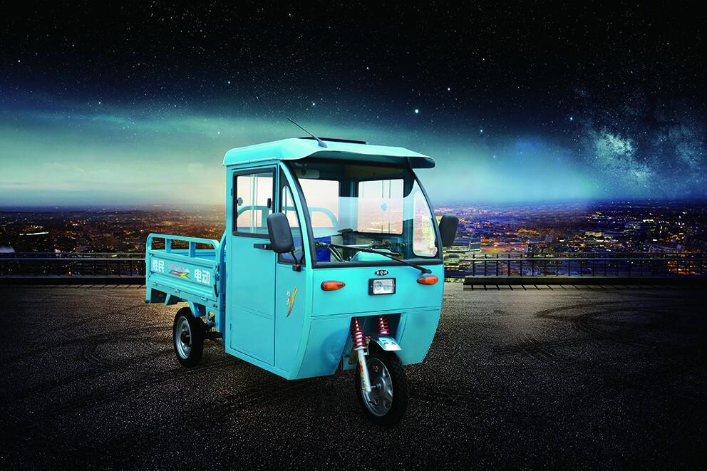 SM3D-2半封闭电动三轮车