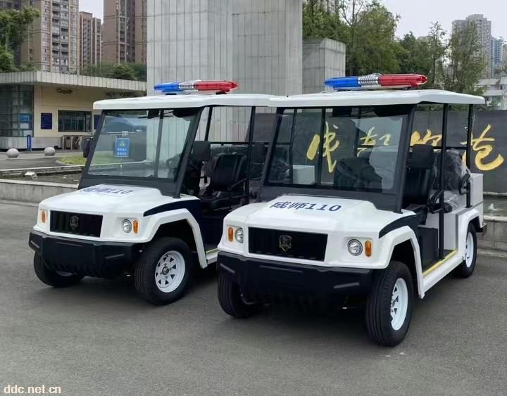 成都五座四轮电动巡逻车