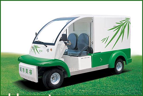 潍坊中胜电动环卫车EG6062KS