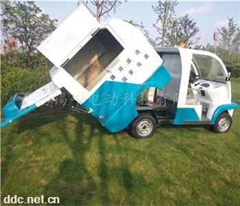 电动四轮清运车