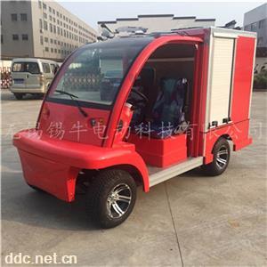 小型电动消防车