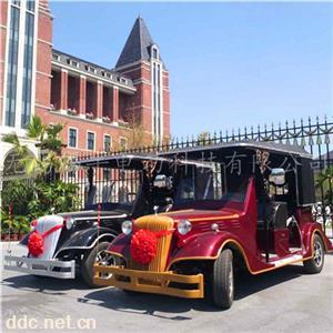 4座电动老爷车观光车