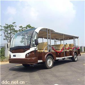 23座全封闭电动观光车