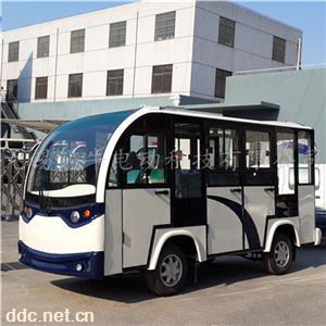 8座电动封闭巡逻车