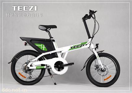 特驰智能锂电助力自行车