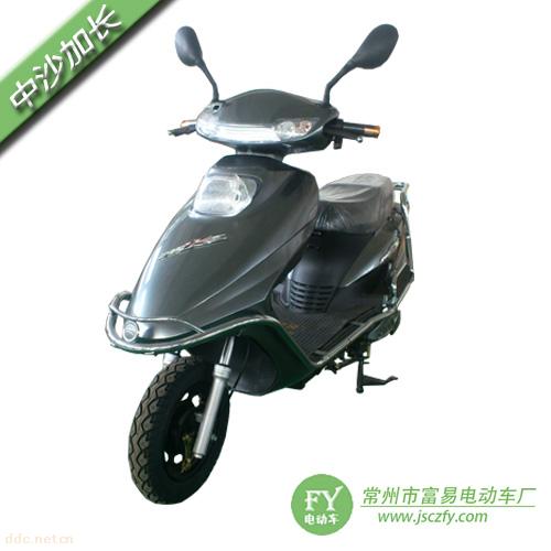 本田灰油电两用增程式电动车