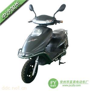 本田灰油电两用增程式电动车