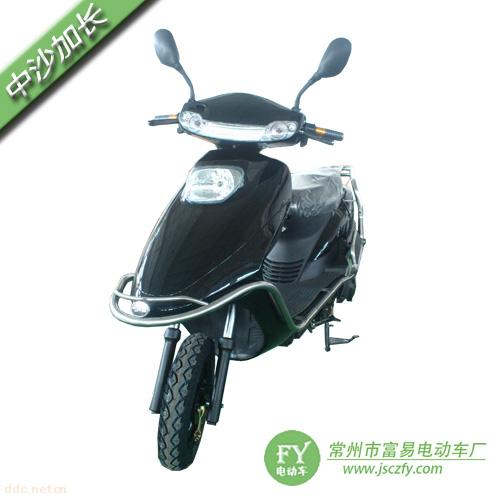 油电两用电动车增程式枣红48V1500W