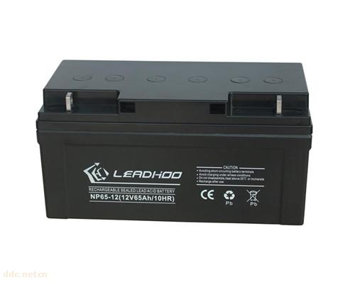 太阳能铅酸蓄电池12V65AH