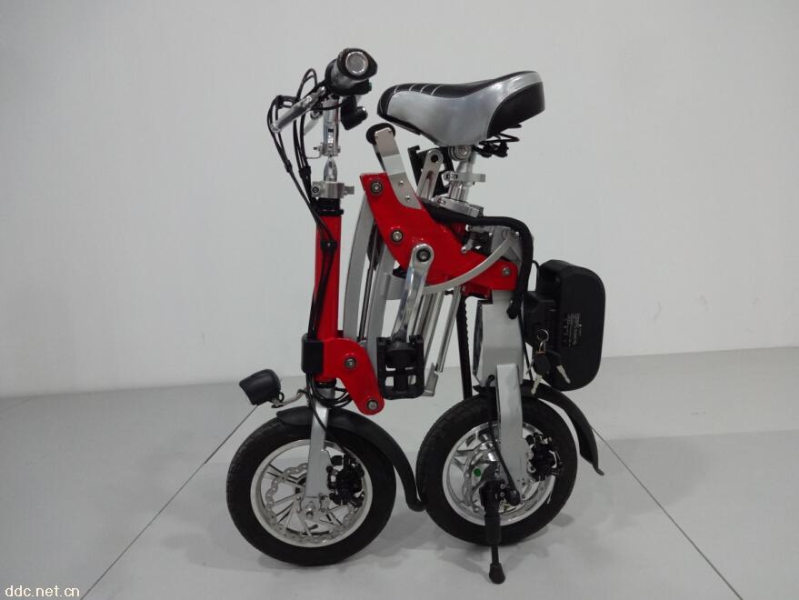 小飞鱼折叠电动车（PM1）12寸镁合金轮圈