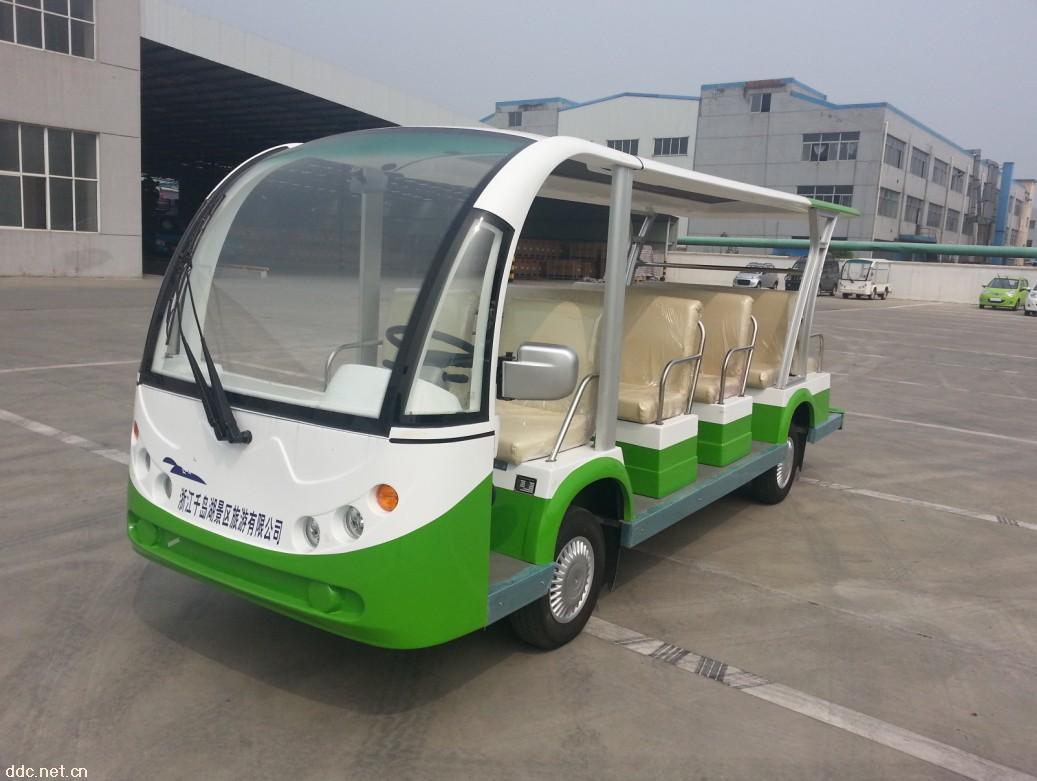日照电动观光车14人座