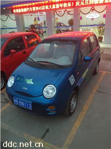 奇瑞QQ3EV电动汽车