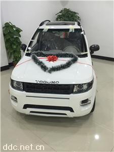 御捷电动SUV轿车