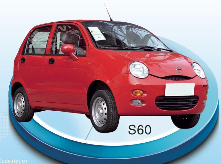 索荣电动汽车S60