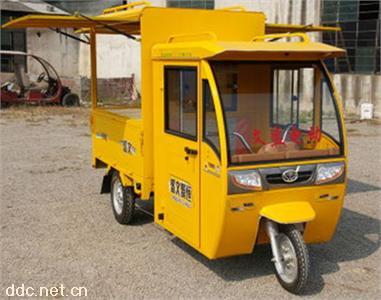 电动三轮小吃车