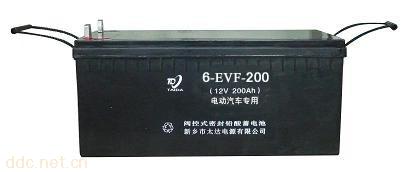 电动交通工具专用动力电池6EVF-200