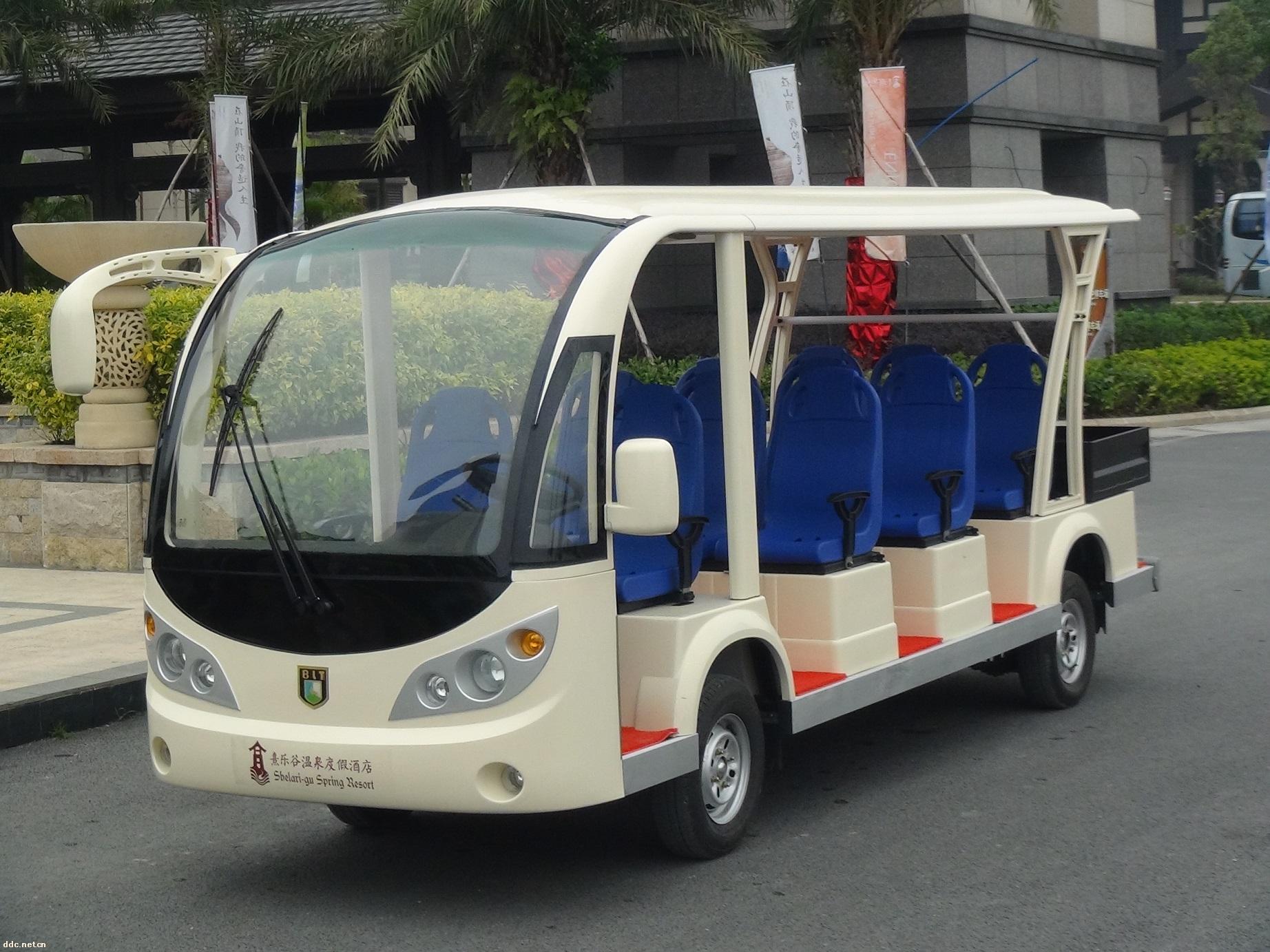 宝莱特11座电动观光车