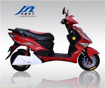 风靡电动摩托车彪虎