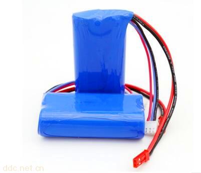7.4V1500mAh 18650 圆柱动力型电池