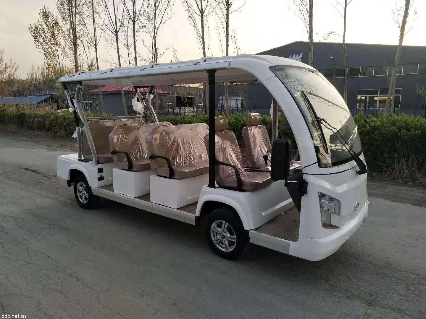 11座电动观光车