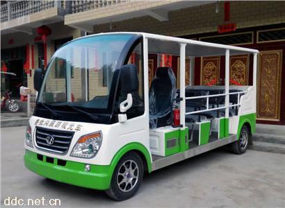 绿爵14座电动观光车