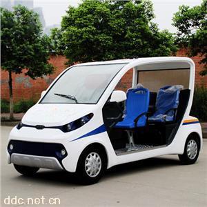 封闭式电动巡逻车