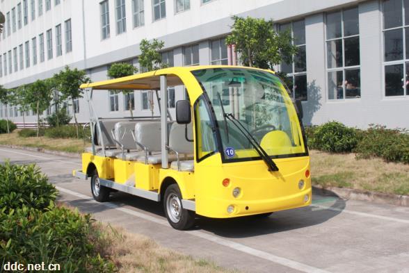 昆明本地14座真空子午胎  电动观光车厂家直销