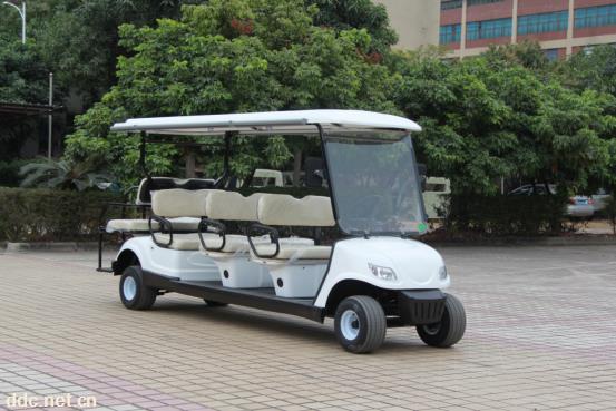 昆明热销款非公路用 8人座\电动高尔夫球车
