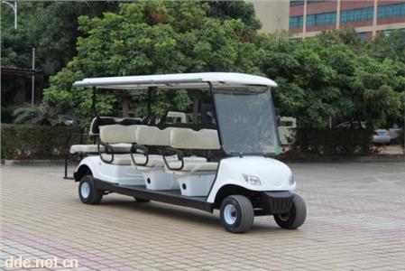 昆明热销款非公路用 8人座 电动高尔夫球车