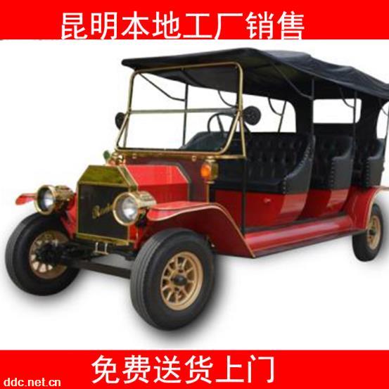 8座电动老爷车厂家直销    10年质保免费送货上门