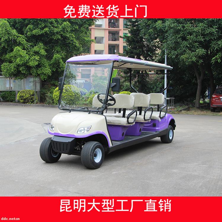 质惠6座电动高尔夫球车厂家销售， 种类齐全可定制