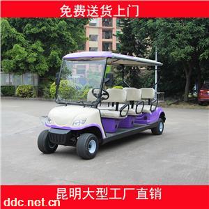 质惠6座电动高尔夫球车厂家销售， 种类齐全可预定