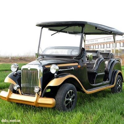 质惠8座复古电动老爷观光车厂家促销，价格合理欢迎订购