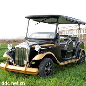 质惠8座复古电动老爷观光车厂家促销，价格合理