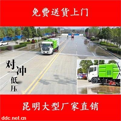 昆明多功能洗扫车厂家销售，10年质保售后无忧