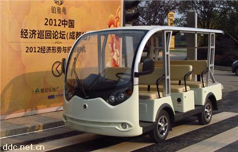 云南捷泰电动旅游观光车