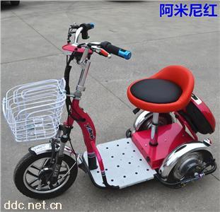 雅利奇电动车女士电动三轮车