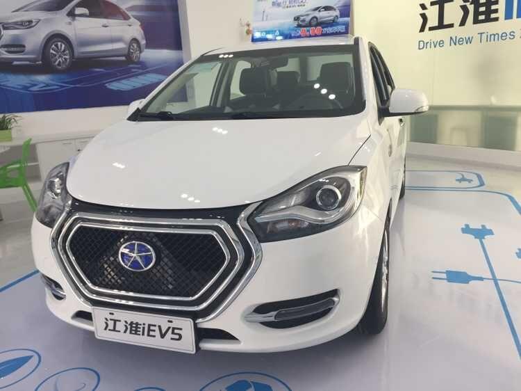 江淮IEV 纯电动汽车