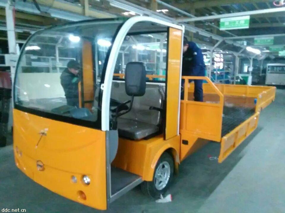 可电动升降电动货运车