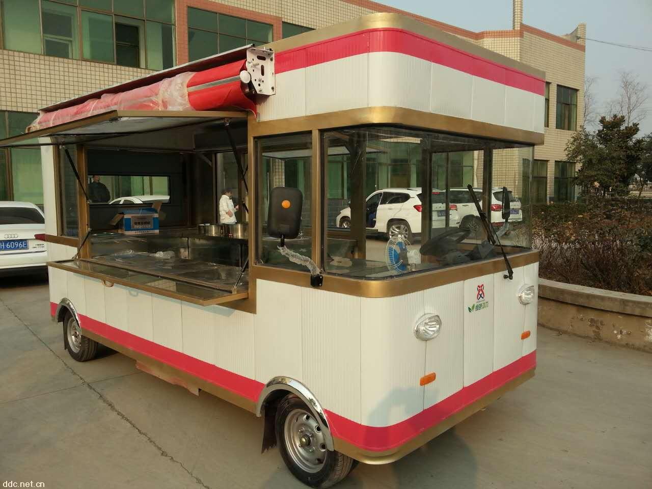 河南电动餐车