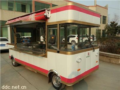 河南电动餐车