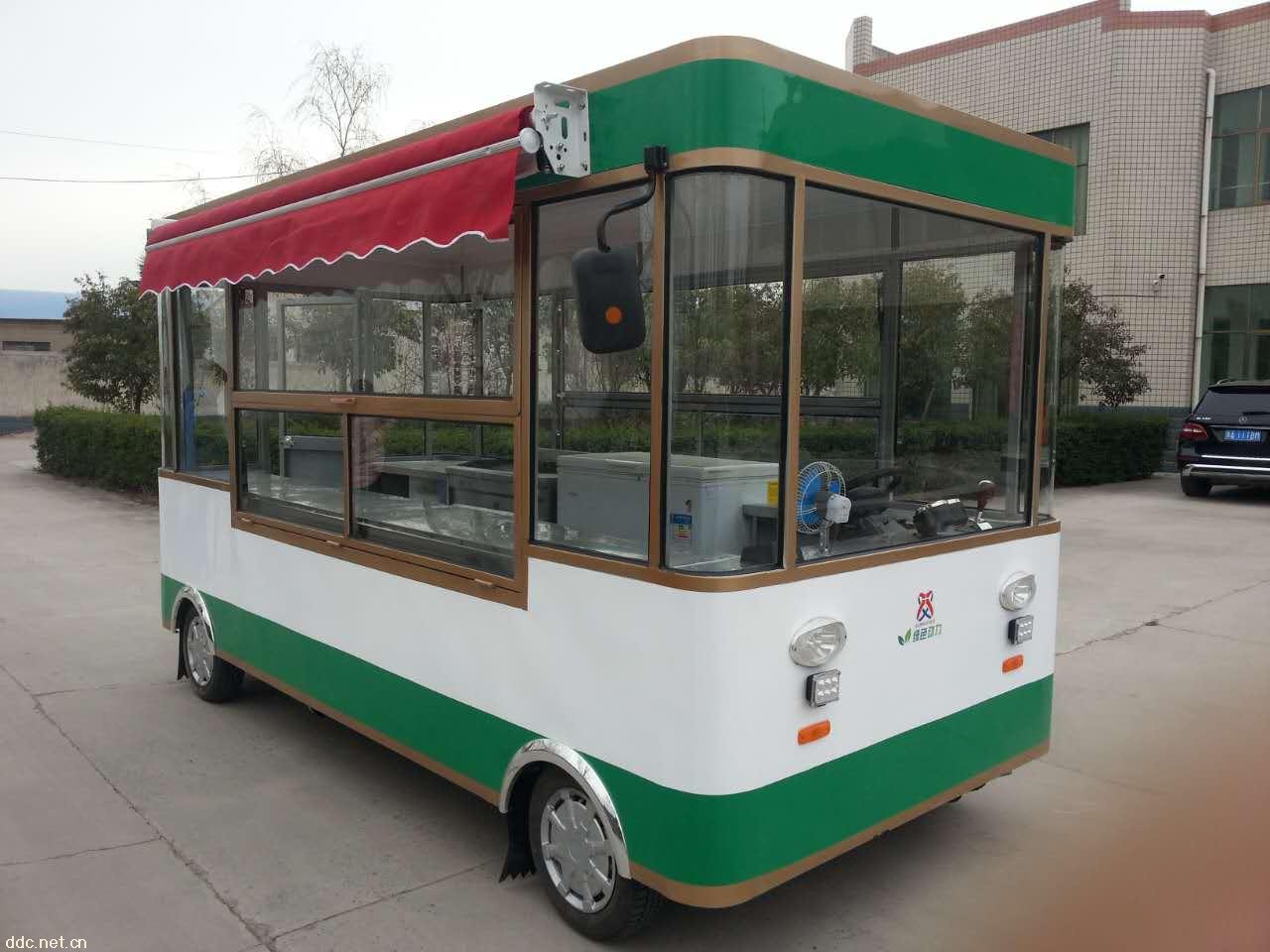 河南新华利达电动小吃车