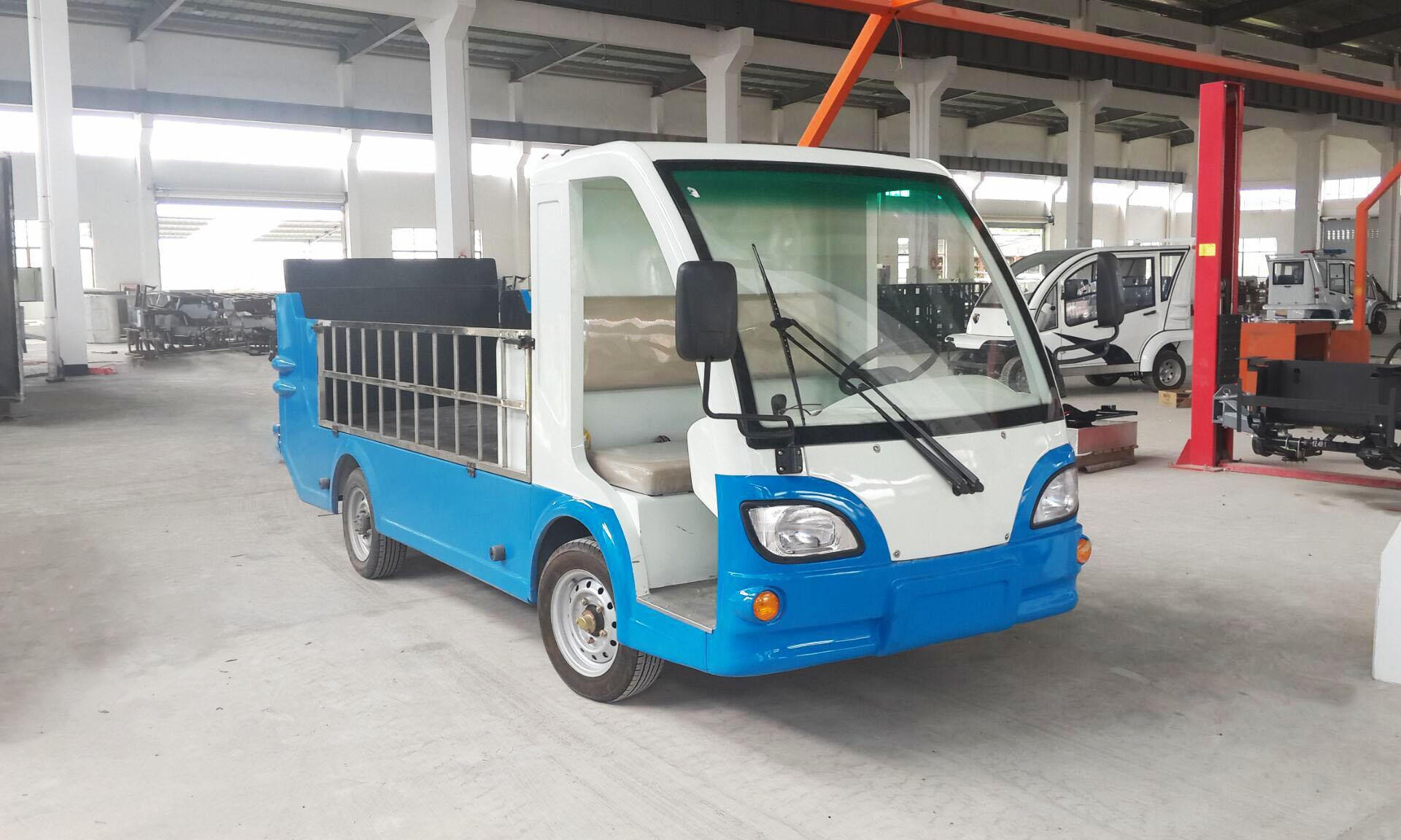 电动清运车-电动环卫车
