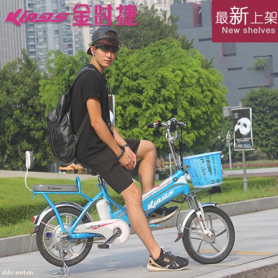 金时捷16寸战神电动自行车