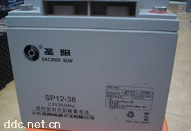 圣阳蓄电池SP12-38
