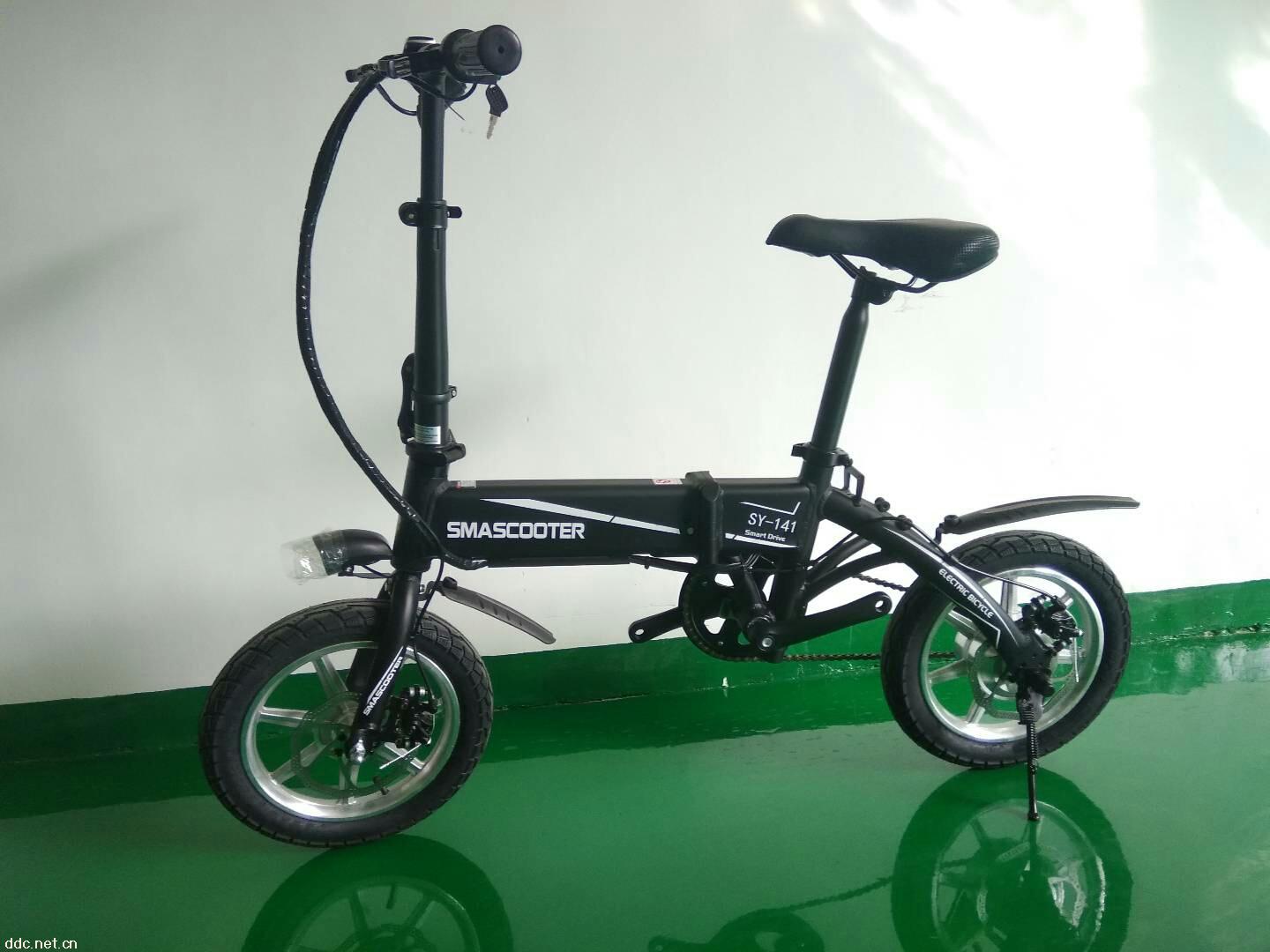小轮可折叠电动车