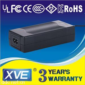 15串锂电池仿小米九号平衡车充电器63V1A
